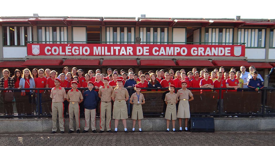 Colégio militar abre 10 vagas para ensino fundamental