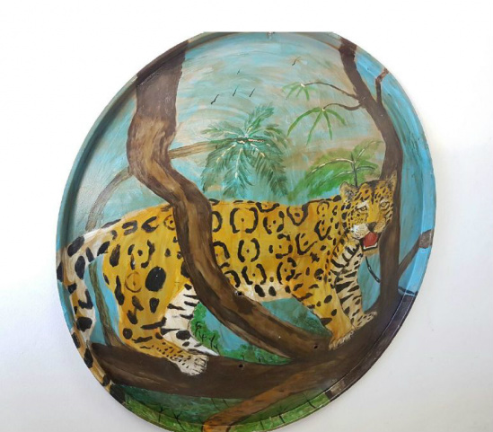 Biblioteca do Horto Florestal tem exposição de Fábio Gomes