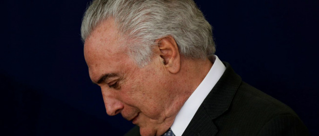 PMDB continuará com papel relevante, diz Temer após prisão de Cabral © REUTERS / Ueslei Marcelino
