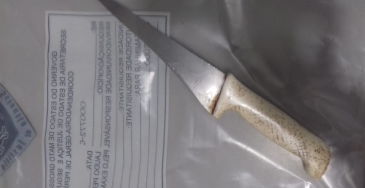 Filho de 38 anos mata pai com várias facadas no interior