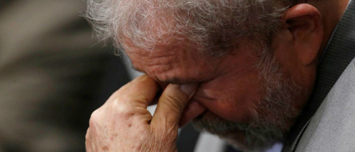 Lula é intimado a comparecer à Justiça do PR na semana que vem © REUTERS/Ueslei Marcelino