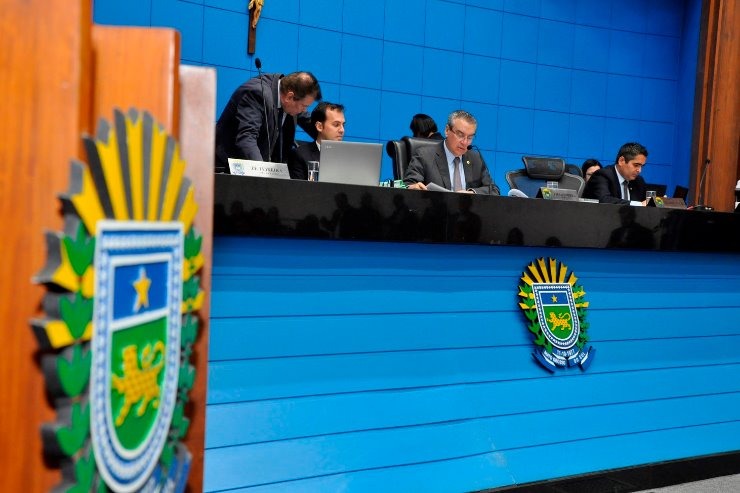 Quatro projetos devem ser votados na sessão ordinária desta terça-feira Luciana Nassar
