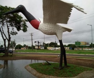 Esculturas foram restauradas por meio de parceria entre Cleir, Sicredi e Infraero - Leandro Abreu