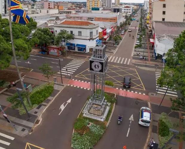 Centro de Campo Grande. PorcimadeCG