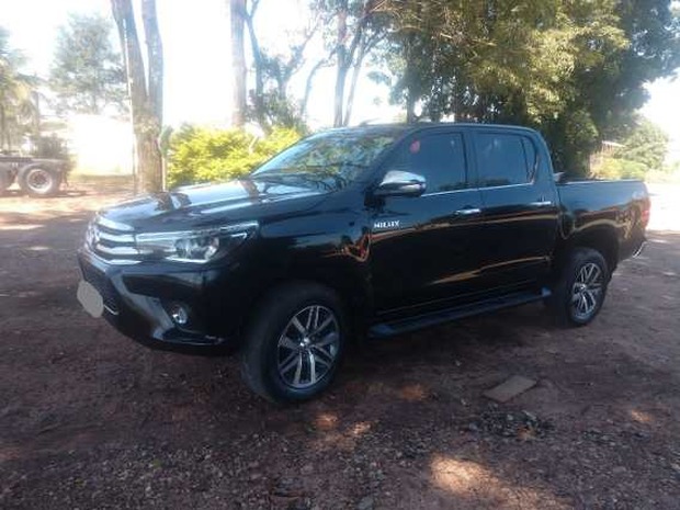 Homem abandona Hilux roubada, tenta fugir pelo matagal, mas é preso (Foto ilustrativa)