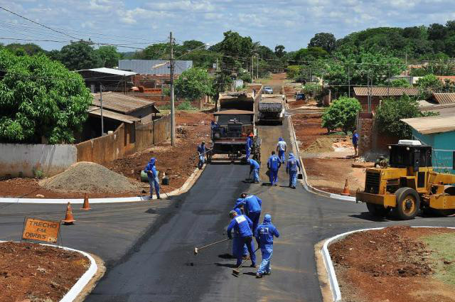 Parte do João Paulo II e Vila Ubiratan é beneficiada com obra executada pelo município - Foto: A. Frota