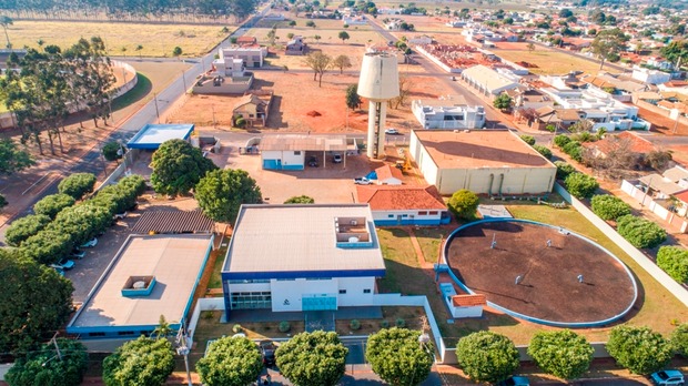 Governador e Sanesul recebem lideranças de Nova Andradina para falar sobre saneamento Governador e Sanesul recebem lideranças de Nova Andradina para falar sobre saneamento