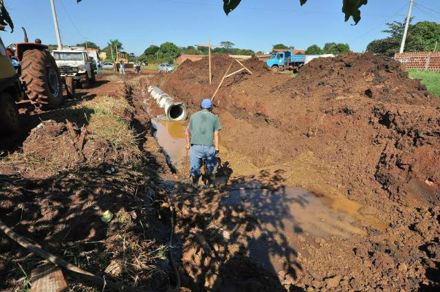 Com recursos do Município, João Paulo é transformado com obras