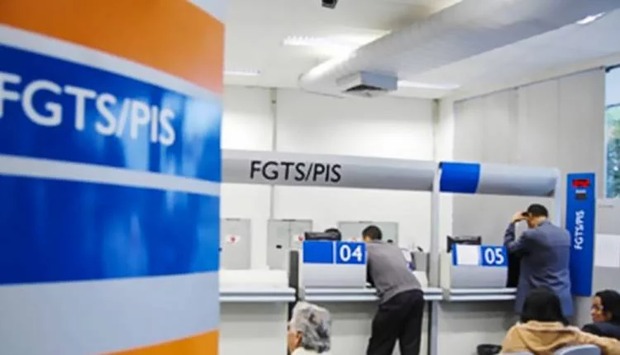 Ministro Onyx confirma limite de R$ 500 para saques das contas do FGTS (Divulgação/Caixa)