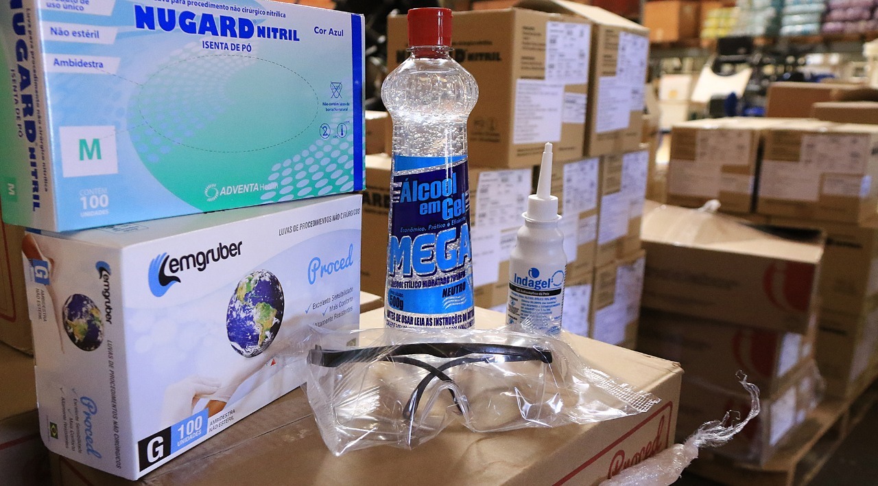 Cidades do interior de MS já começam a receber materiais para combate ao coronavírus