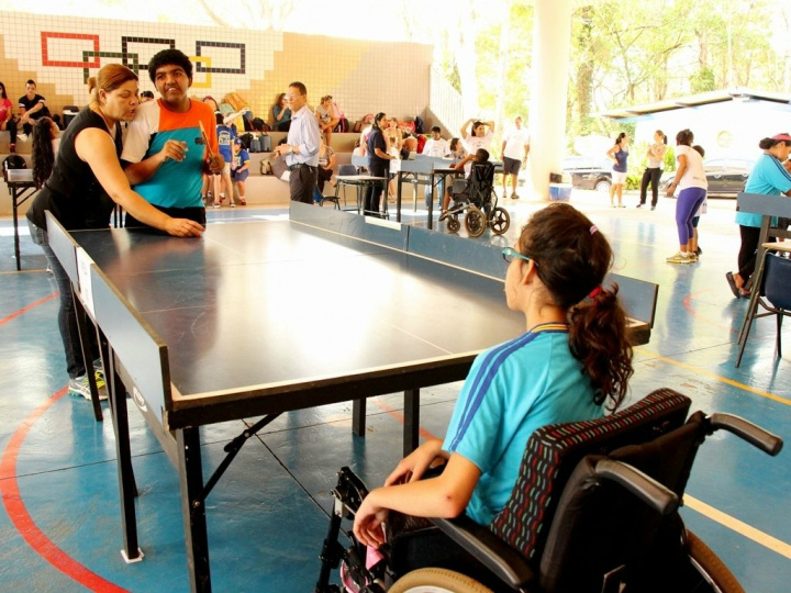 Alunos da Reme participam da Etapa Nacional das Paralimpíadas Escolares 2016
