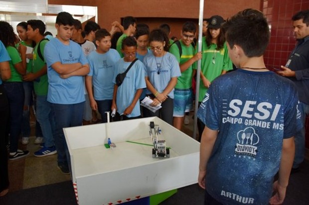 Na Semana Nacional de Ciência e Tecnologia, Sistema Fiems apresenta projetos inovadores de educação