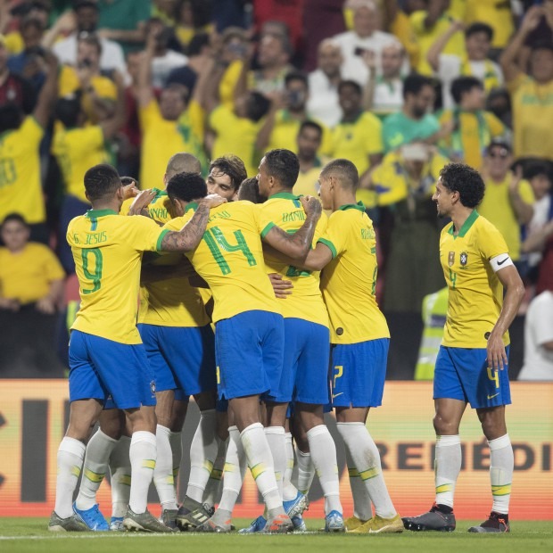 O Brasil volta a vencer com gols de Paquetá, Coutinho e Danilo Divulgação/CBF