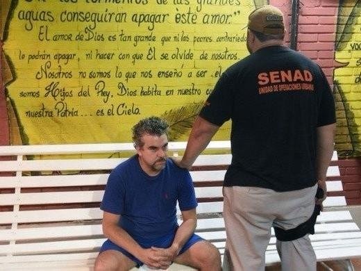 Marcelo Piloto foi enviado ao Brasil nas primeiras horas desta segunda-feira, segundo ornal 