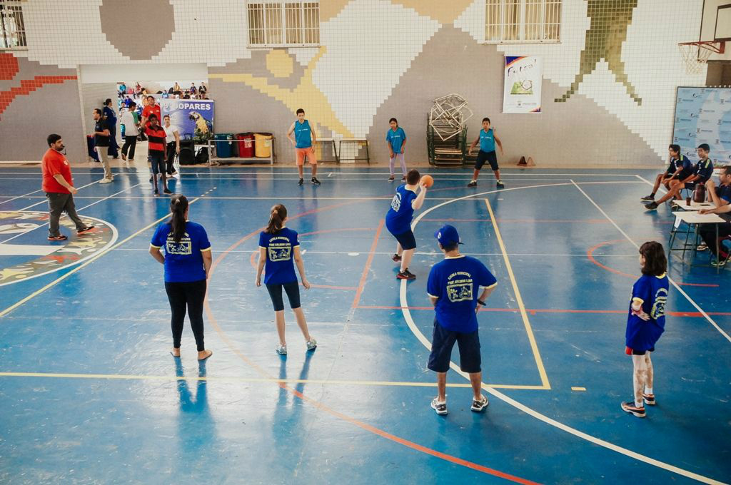Alunos da Reme participam da Etapa Nacional das Paralimpíadas Escolares 2016