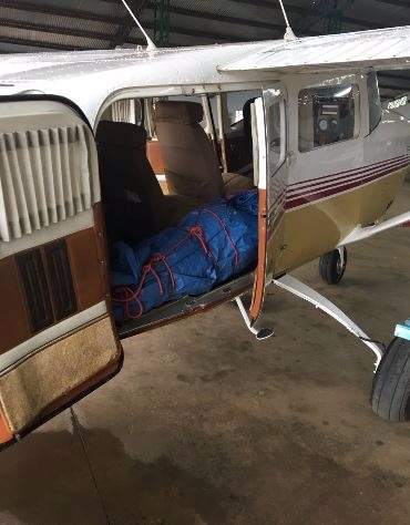 Corpo da vítima foi encontrado um dia depois do acidente do Pantanal de MS (Foto: Arquivo Pessoal)