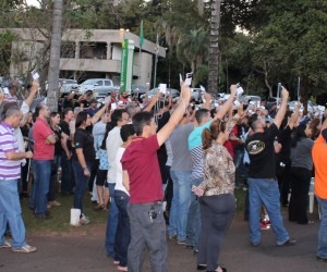 Sindicato dos policiais civis rejeitam proposta apresenta pelo governo Proposta foi rejeitada em assembleia - Divulgação / Sinpo