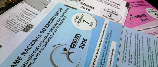 Alunos que tiveram Enem adiado podem checar locais de prova nesta terça-feira © Reprodução