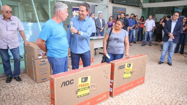 Em 2019 Prefeitura entregou 24 prêmios a contribuintes no concurso do IPTU Em 2019 Prefeitura entregou 24 prêmios a contribuintes no concurso do IPTU