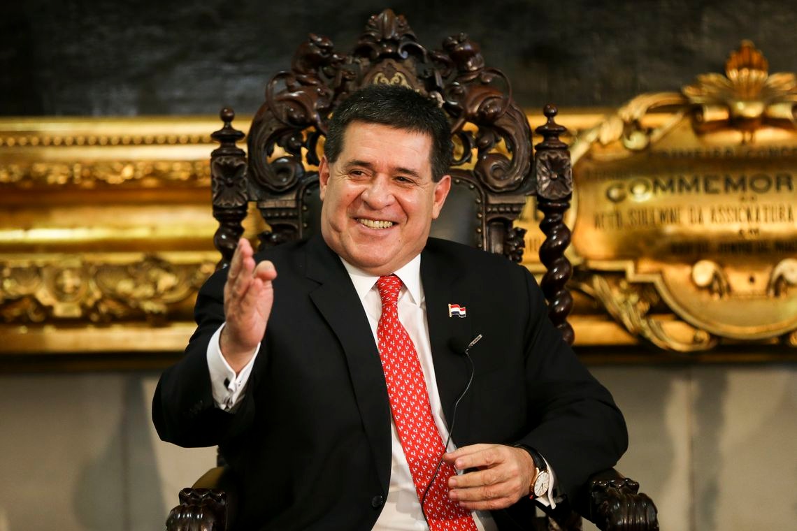 Lava Jato: Horacio Cartes teria enviado US$ 500 mil a doleiro foragido Marcelo Camargo/Agência Brasil