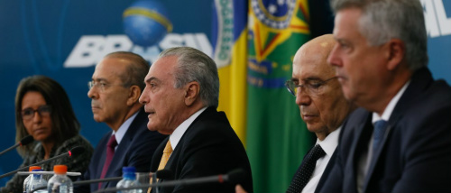 Temer critica Dilma e diz que 'lucidez' deve substituir 'ilusionismo' © Beto Barata/Presidência