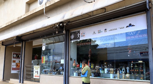 Central de Economia Solidária completa 12 anos vendendo produtos regionais