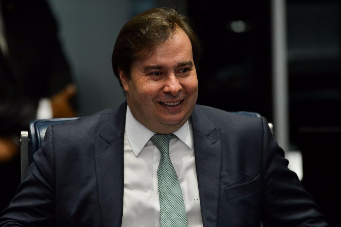 Maia quer votação de pacote anticrime na Câmara na próxima semana Marcelo Camargo/Agência Brasil