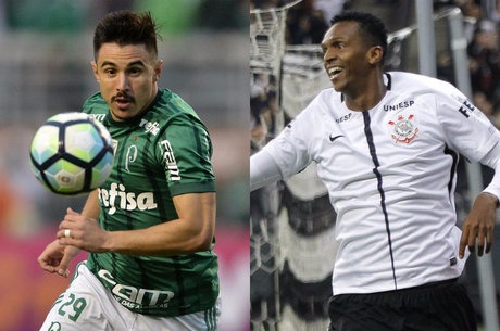 Willian e Jô fazem um duelo de artilheiros nesta quarta-feira
MontagemR7/Estadão Conteúdo