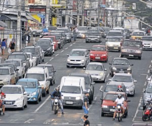 Mato Grosso do Sul tem frota automobilística que já supera 1 milhão de carros neste ano - Paulo Ribas