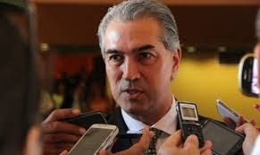 Azambuja tem recebido apoio do Planalto para amenizar a crise financeira do governo estadual - Valdenir Rezende/