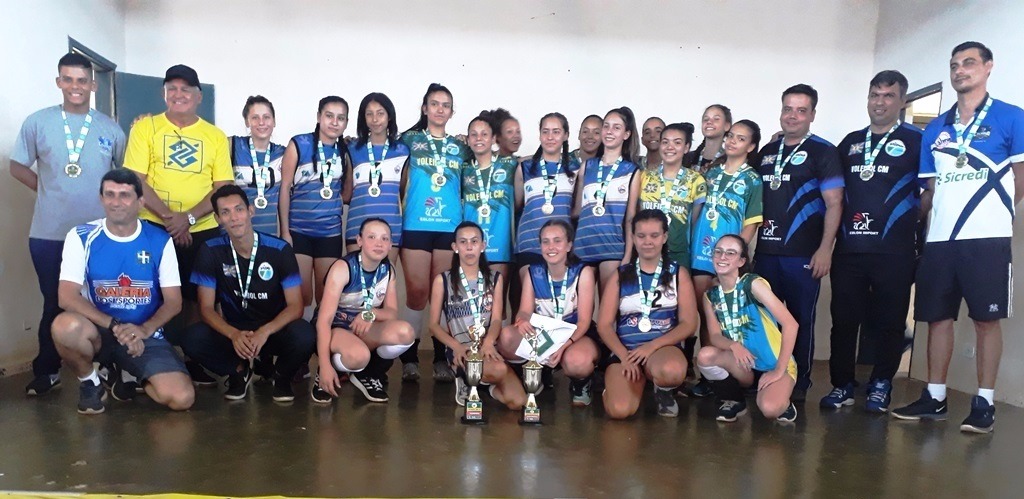 Estaduais de Voleibol chegam ao fim em Bonito Divulgação
