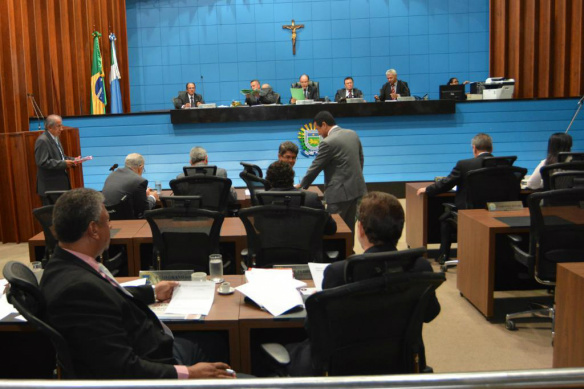 PL que exige formação aos oficiais dos Bombeiros e PM é aprovado Outros dois vetos do Executivo foram mantidos pelos deputados estaduais
Foto: Roberto Higa AL/MS