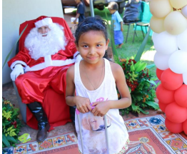 Workshop Solidário de Natal é realizado no sábado em prol de instituição que atende crianças Divulgação