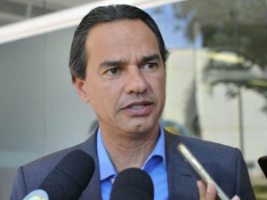 Marquinhos segue passos de Reinaldo na montagem de estrutura de gestão Prefeito de Campo Grande, Marquinhos Trad (PSD). (Foto: Alcides Neto)