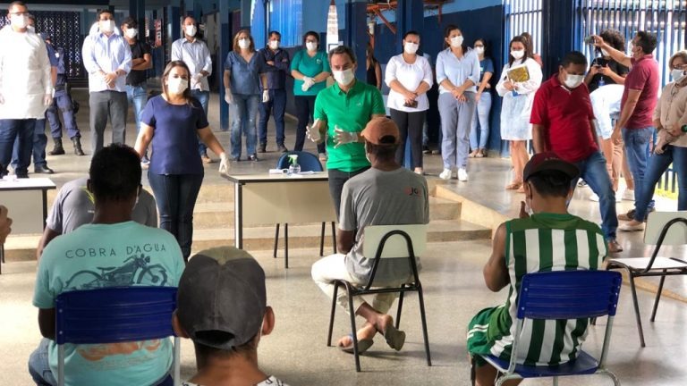 Prefeitura monta ação para atender migrantes e moradores em situação de rua