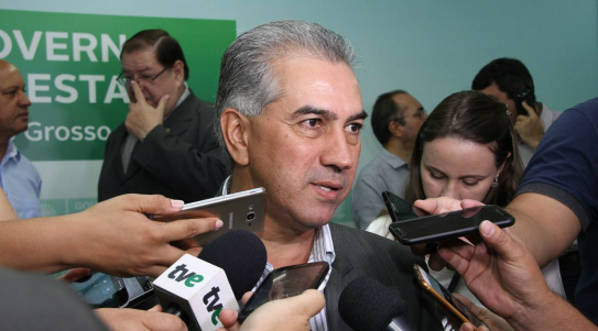 Marquinhos segue passos de Reinaldo na montagem de estrutura de gestão Governador do Estado, Reinaldo Azambuja (PSDB). (Foto: Marina Pacheco/Arquivo)