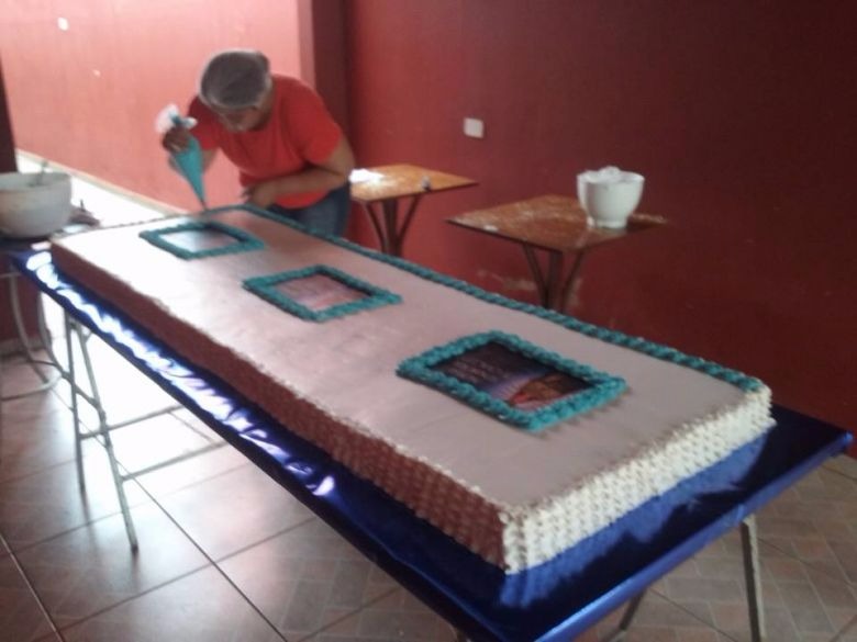 Colônia paraguaia festeja em dourados o dia da sua padroeira