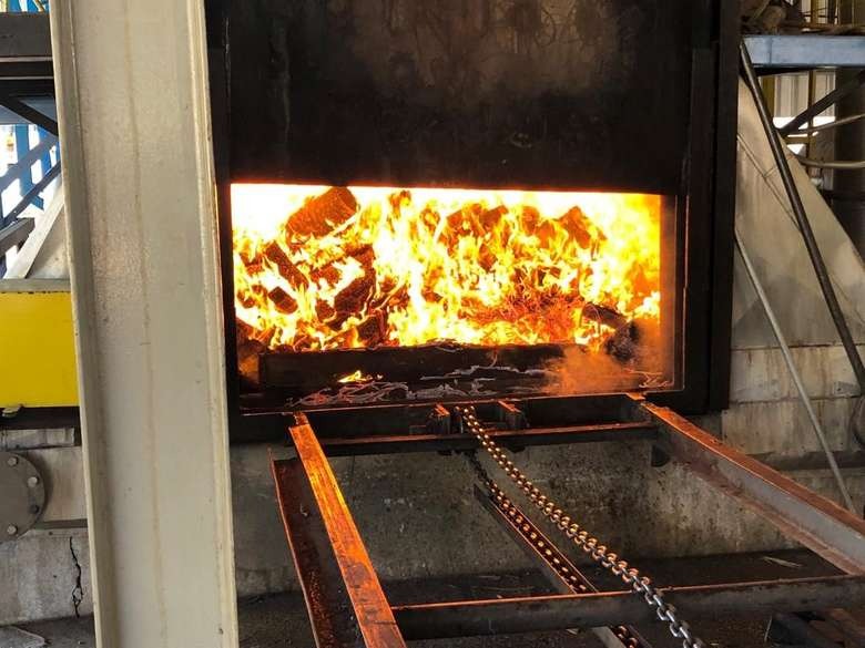 Polícia incinera mais de meia tonelada de drogas no interior Divulgação