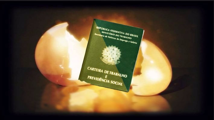 MP 905: Os ovos quebrados da política econômica O procurador do MPT-MS Paulo Douglas Almeida de Moraes e o juiz do Trabalho Guilherme Guimarães Feliciano comentam as profundas alterações na legislação vigente trazidas pela “carteira verde e amarela”, por força da MP nº 905/2019, batizada de nova reforma trabalhista. - Divulgação