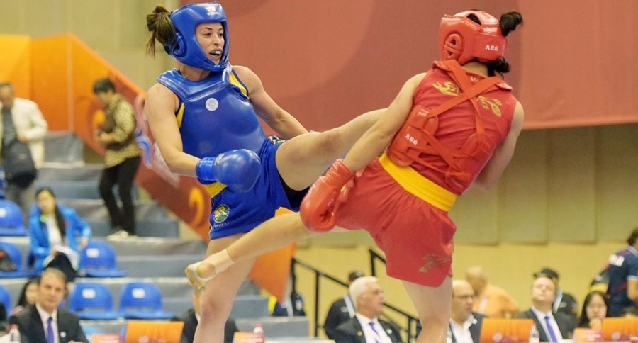 Sul-mato-grossense é bronze no Mundial de Kung Fu Wushu na China Foto: Divulgação