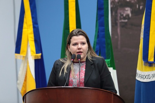 Daniela foi a autora da lei que instituiu o Dia Municipal da Mulher Advogada / Foto: Eder Gonçalves
