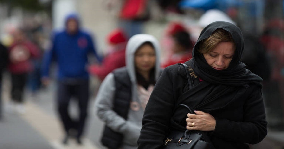 Massa de ar frio derruba temperaturas em MS nesta quinta-feira Massa de ar frio derruba temperaturas em MS nesta quinta-feira