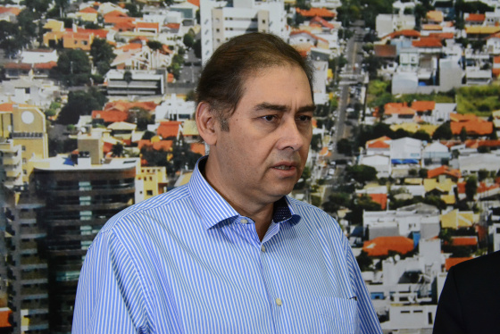 Pedalada fiscal faz Bernal ser investigado faltando 37 dias para fim do mandato Bernal está sendo investigado por promotor Henrique Cândia - Foto: Álvaro Rezende/Correio do Estado/Arquivo