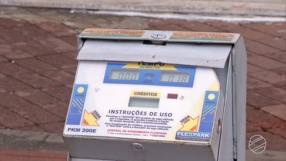 Chaveiro do parquímetro pode ser substituído por aplicativo em Campo Grande