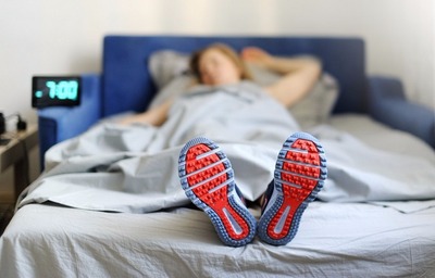 Um sono consistente é essencial para o crescimento e a reconstrução das fibras musculares - Crédito: Divulgação
