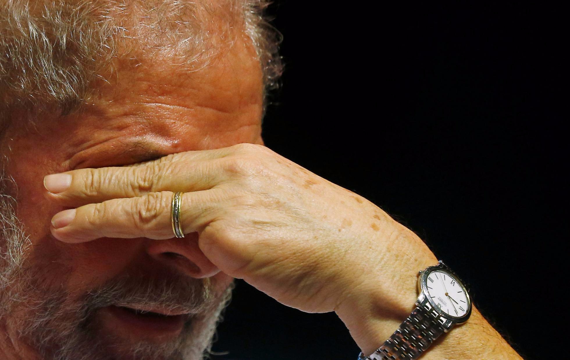 O ex-presidente Lula em foto de 2016. RICARDO MORAES -
 REUTERS