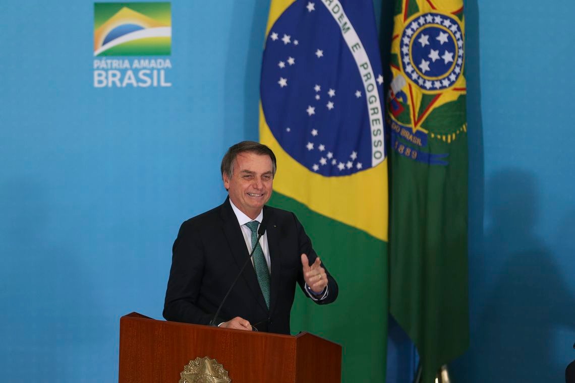 Bolsonaro: novas regras do FGTS dão mais liberdade ao trabalhador Jose Cruz/Agência Brasil