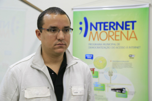 Thiago Cardoso conta que Internet Morena será ampliada
