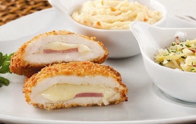 Frango também pode ser servido como petisco - Crédito: Divulgação
