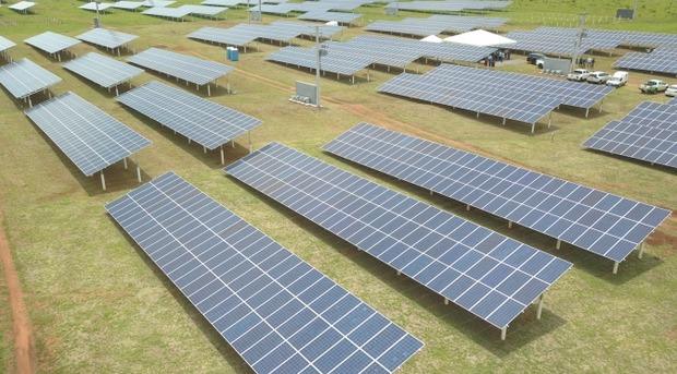 Na inauguração da Cidade Solar, Reinaldo Azambuja destaca política de incentivo à energia limpa